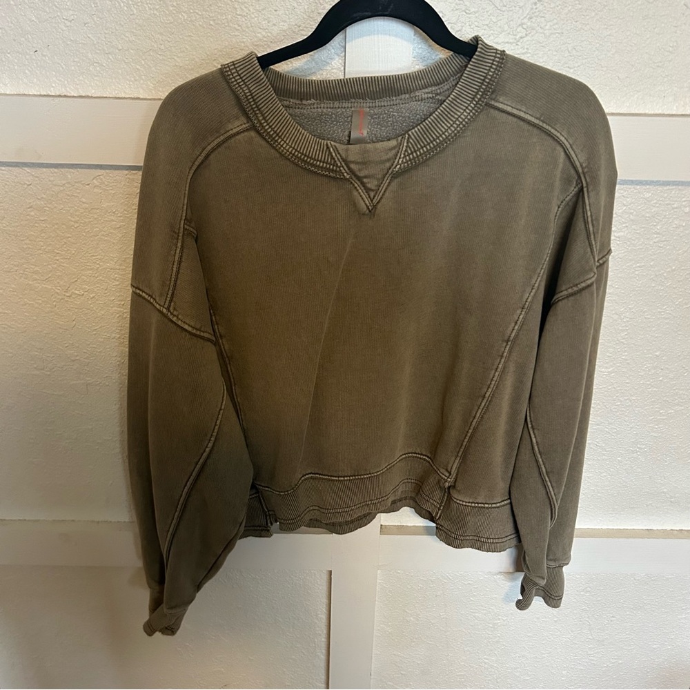 Free People Sweatshirt